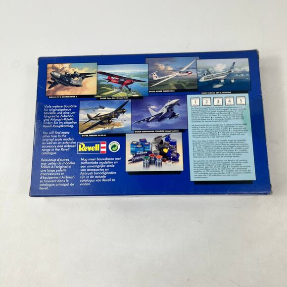 Revell P-51D Mustang 1/72 Scale Model Kit WWII Aircraft 04148 Open Box USAF - Picture 2 of 7